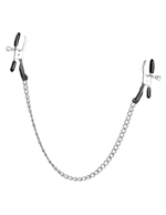 Зажимы для сосков Pipedream Alligator Nipple Clamps цепь 26 см