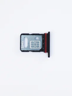 Sim лоток для IQOO Z9 Turbo черный (Black)