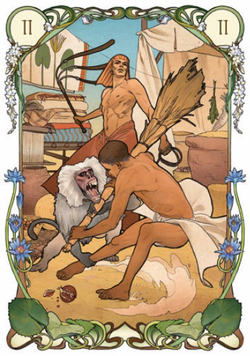 Оракул Ленорман Египетский