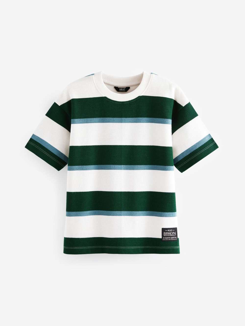 Футболка для мальчика Next N29-664, 3 шт., Зеленый, Голубой