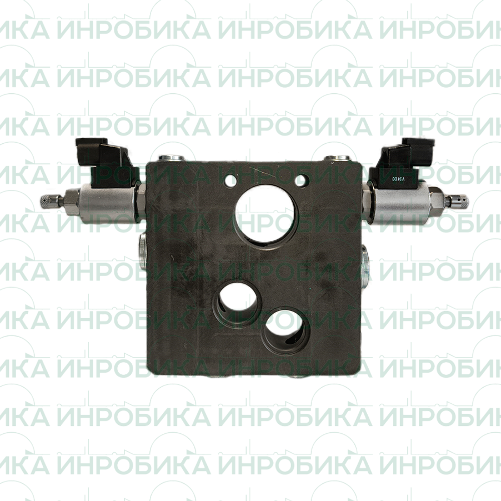 Клапан перепускной by-pass 24V для насосов серии TWINFLOW 76+76 10820024761