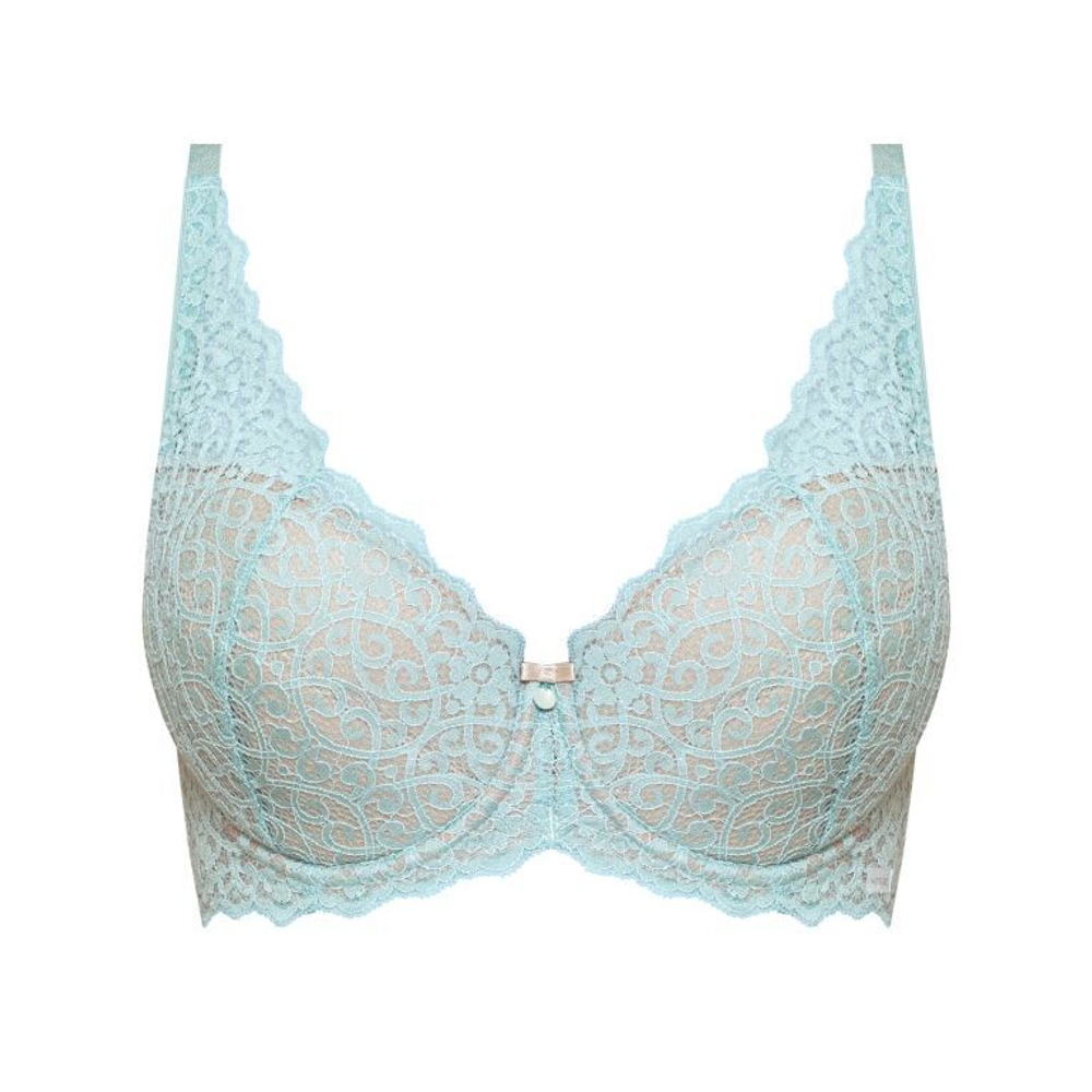 Бюстгальтер пуш-ап Gaja (Размер: 75D) (Цвет: аквамариновый)