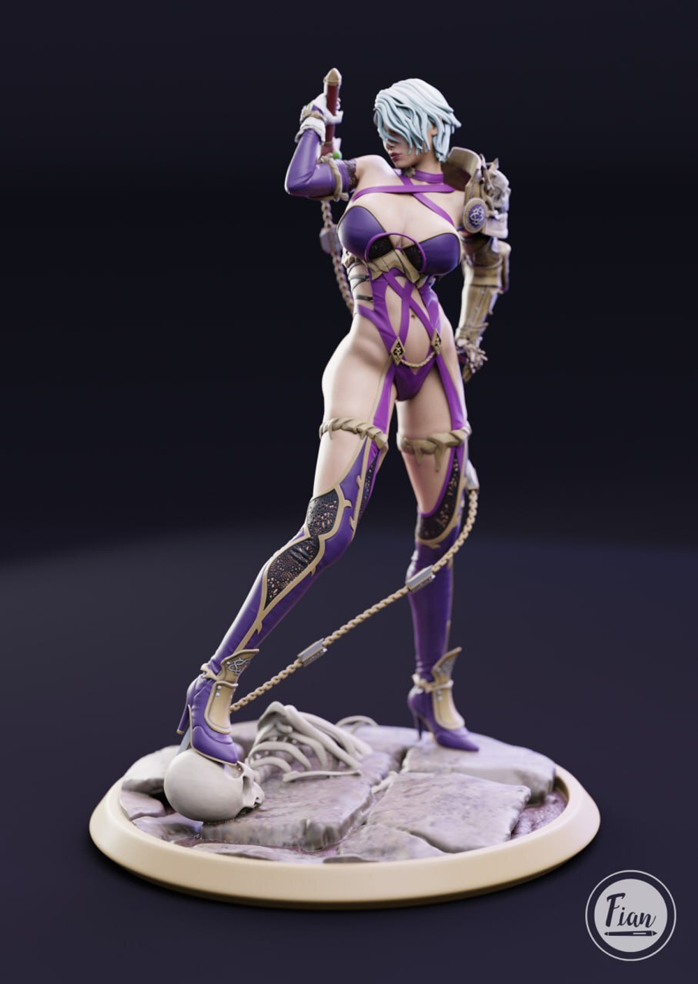 Фигурка Изабелла Валентайн иви Ivy Valentine soulcalibur nsfw