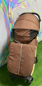 Коляска прогулочная Farfello Comfy Go, шоколад Артикул: CG-29