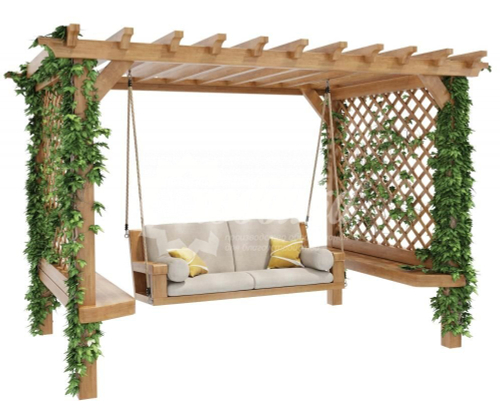 Пергола-качели «Багамы»