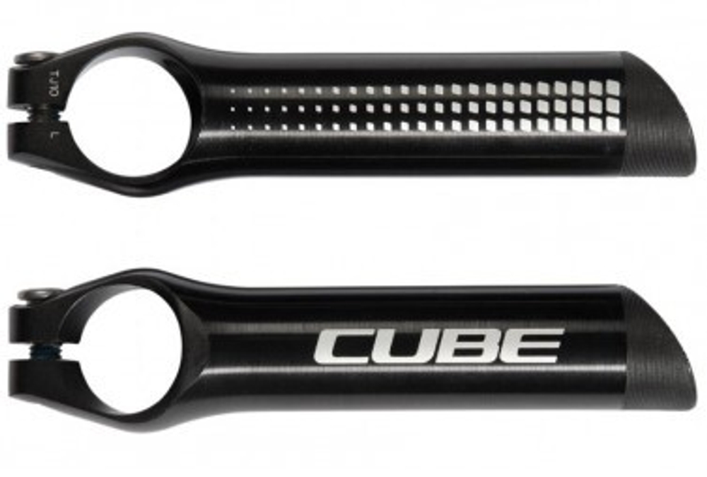 Рога CUBE BAR ENDS HPA black cube11592
