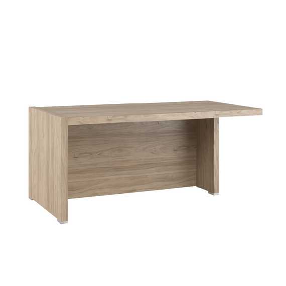 Стол письменный с асимметричными опорами, правый Solid 160x88x75