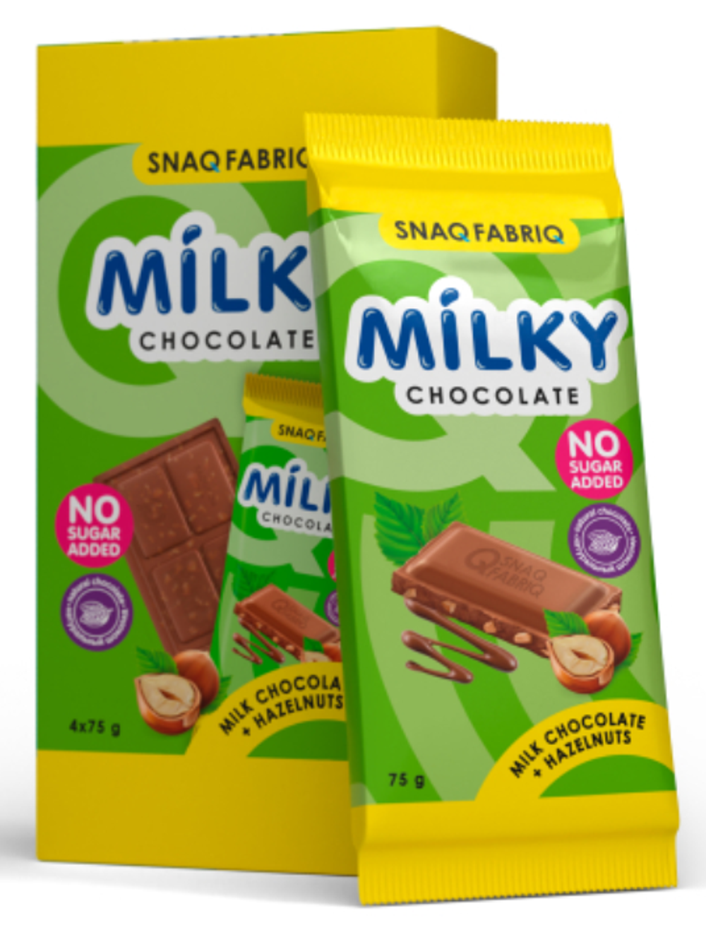 Молочный шоколад MILKY
