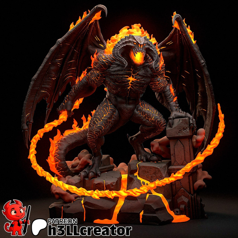 Фигурка балрог властелин колец Balrog