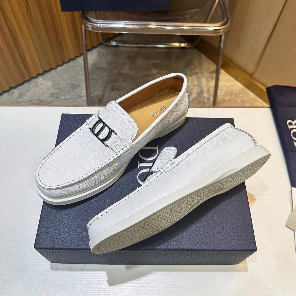 Лоферы Christian Dior
