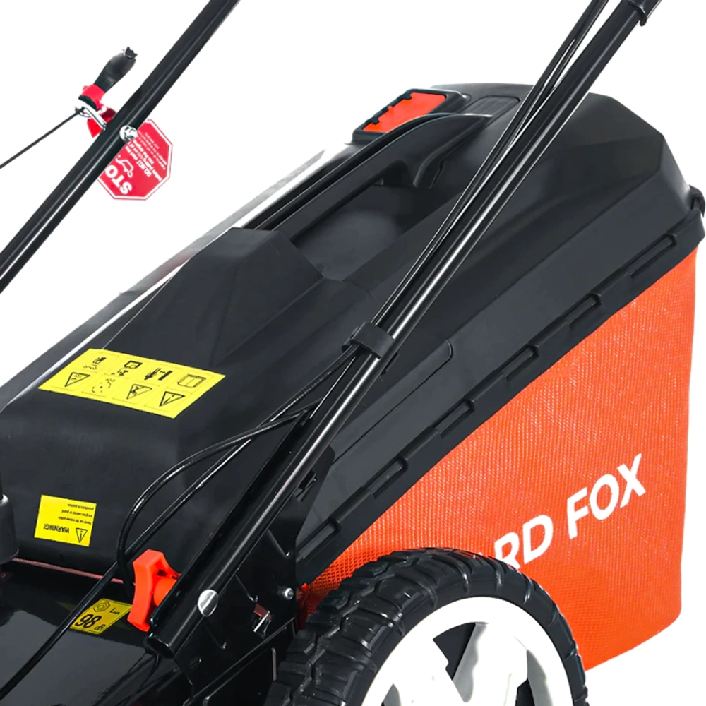 Газонокосилка бензиновая YARD FOX 53S HW: 5 л.с., нож 53 см, 53S HW