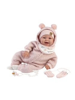 Кукла Llorens мягконабивная 44см Tala (84480)