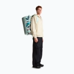 Дорожная сумка The North Face Base Camp Duffel S 50 l opal frost tnf postcard