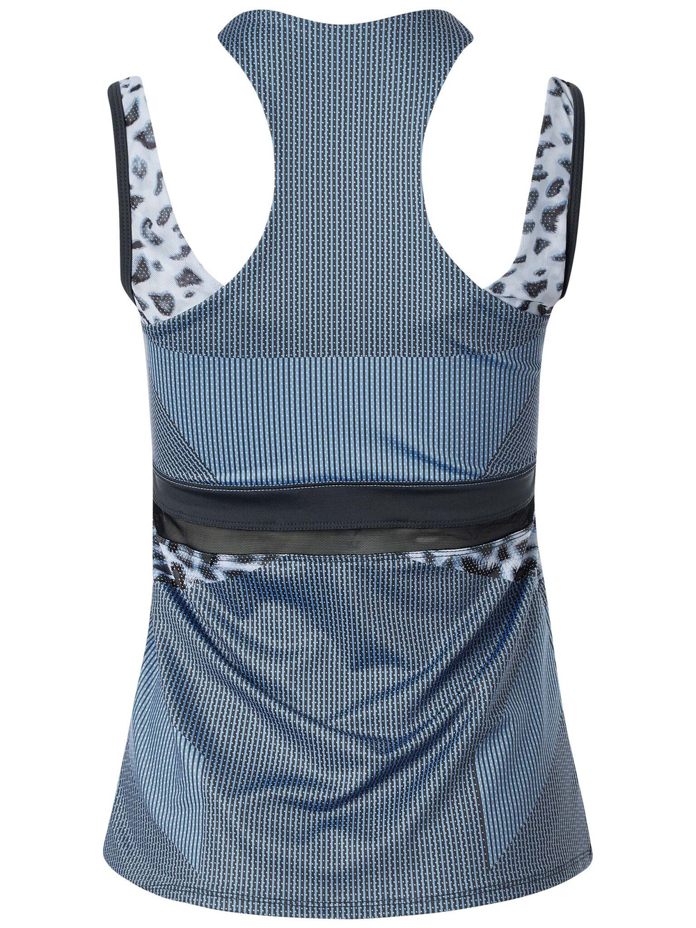 Женский топ теннисный Lucky in Love On The Prowl Tank Women - небесный