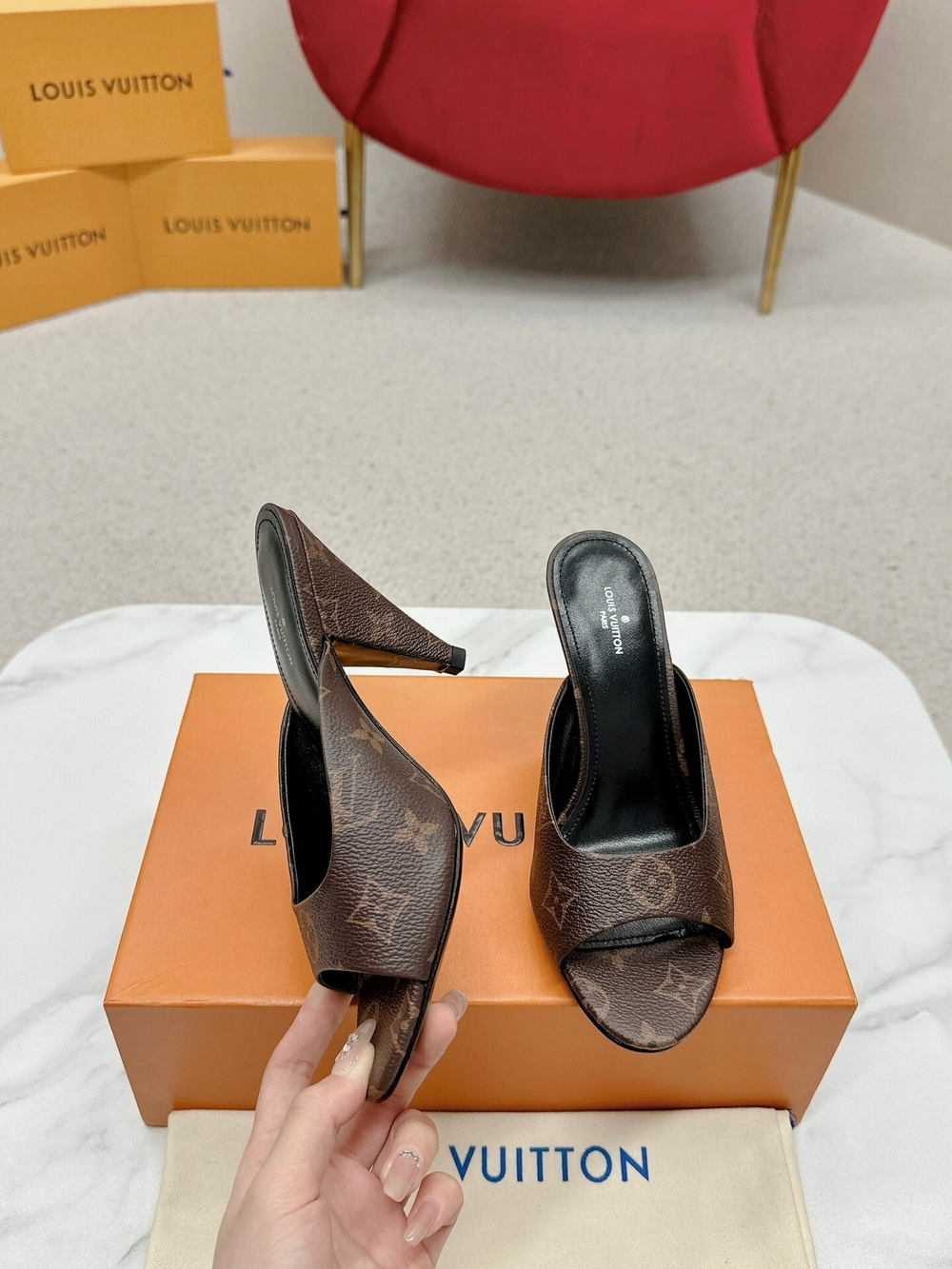 Louis Vuitton Super Mule