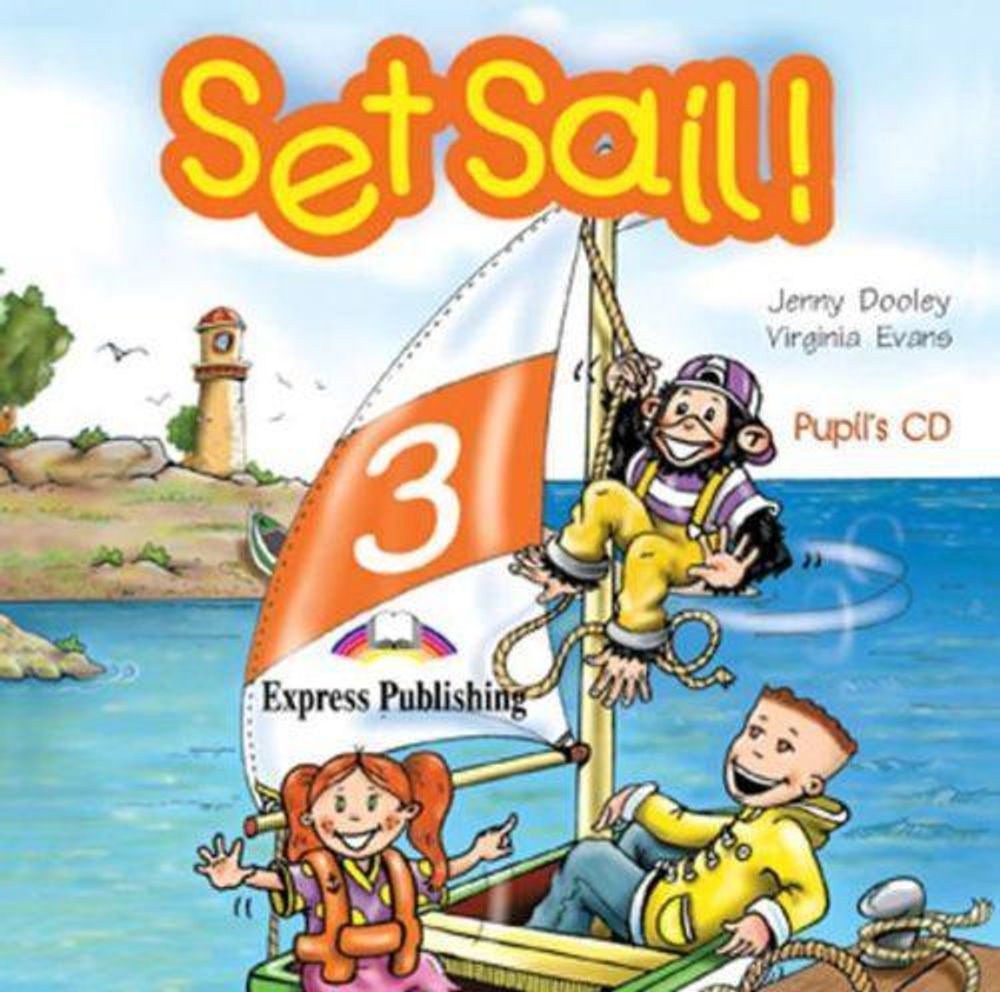 Set Sail 3. Pupil&#39;s Audio CD. Beginner. (International). Аудио CD для работы дома