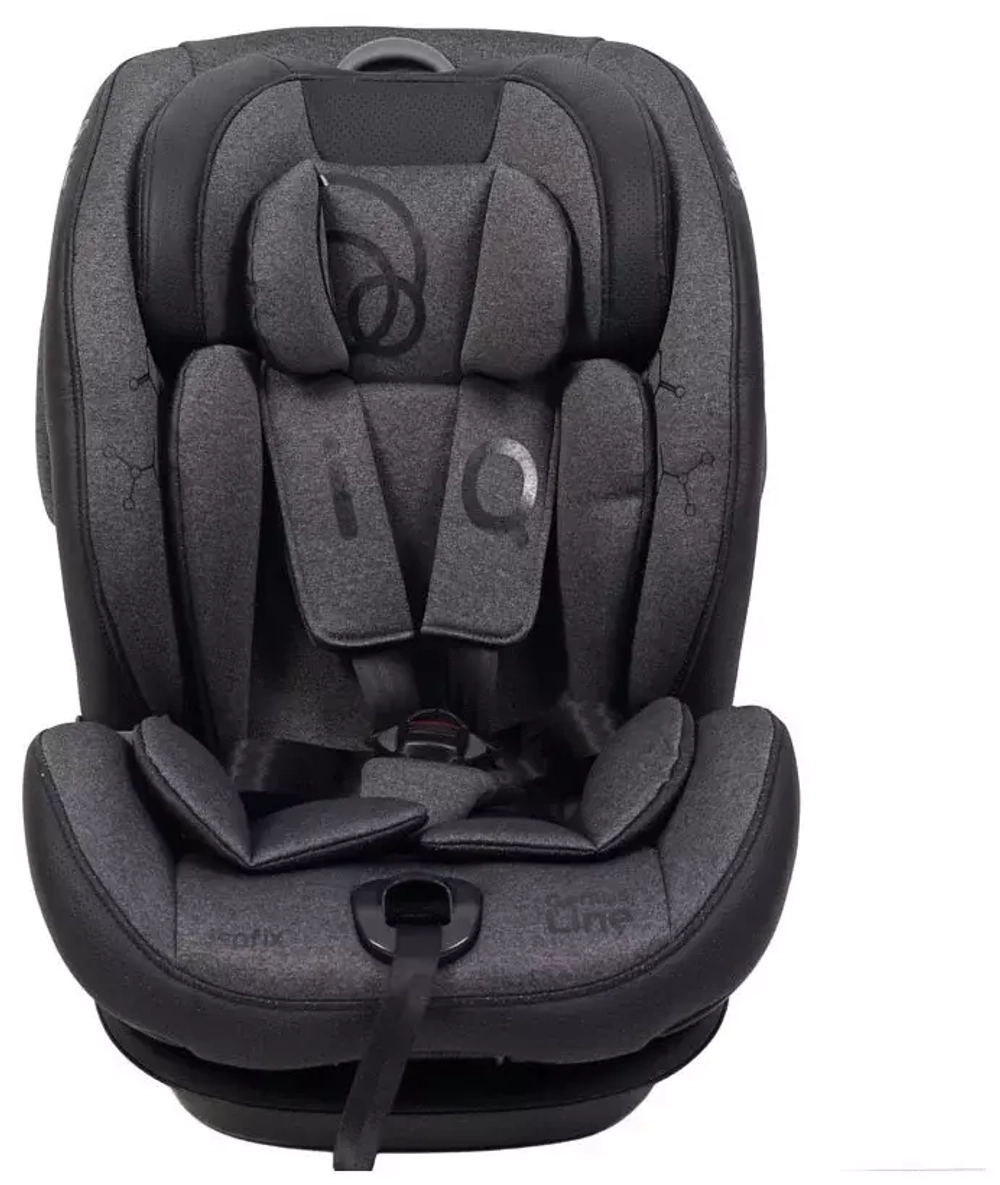 Автокресло BH012319i "iQ" isofix Genius Line группа 1-2-3 (9-36 кг) Dark grey