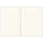 Ежедневник 2026г. А5, BG Dallas. Blue, кожзам, синий, 176л