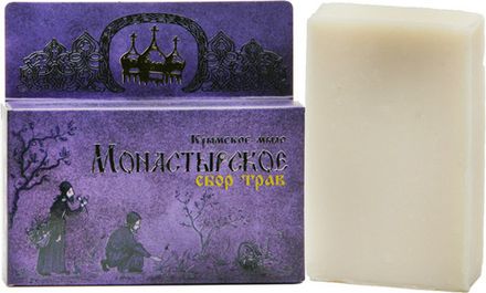 Монастырское мыло "Сбор трав"