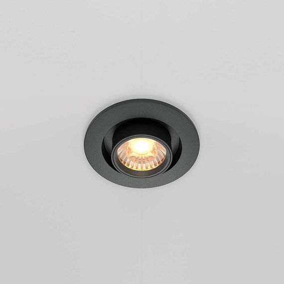 Встраиваемый светодиодный спот Maytoni Technical Hidden DL045-01-10W3K-B