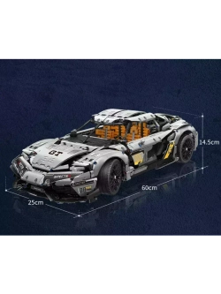 Конструктор Суперкар Koenigsegg SPECTER GT 3508 деталей