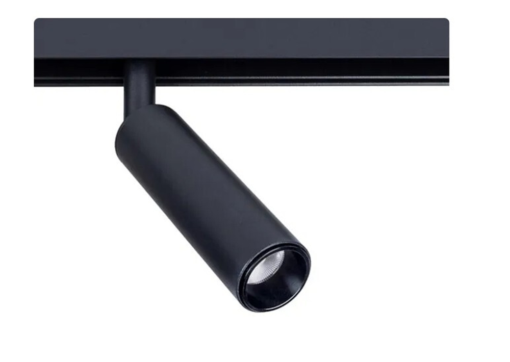 Трековый светодиодный светильник Arte Lamp Linea A4670PL-1BK