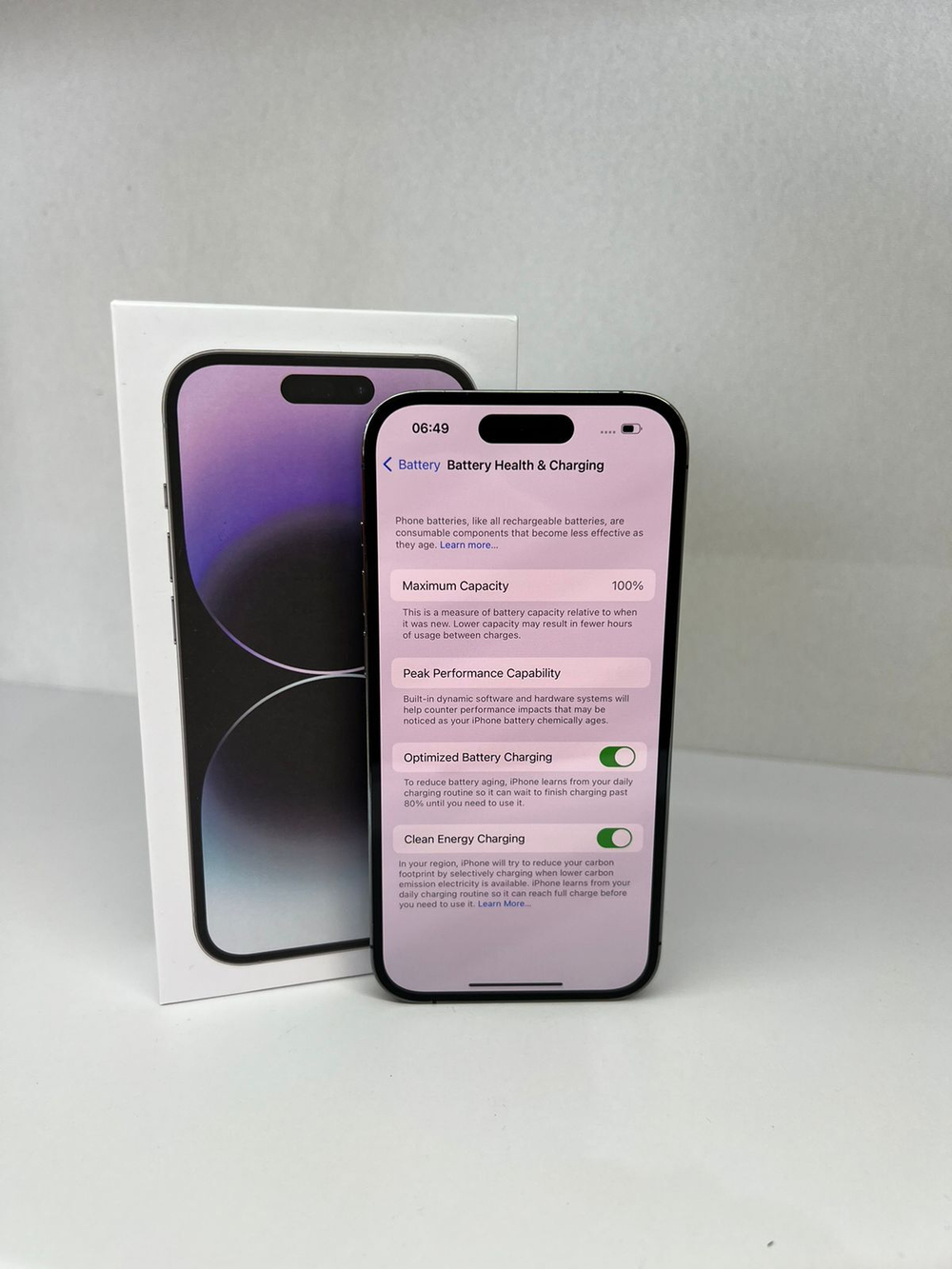 Apple iPhone 14 Pro 128Gb БУ Фиолетовый