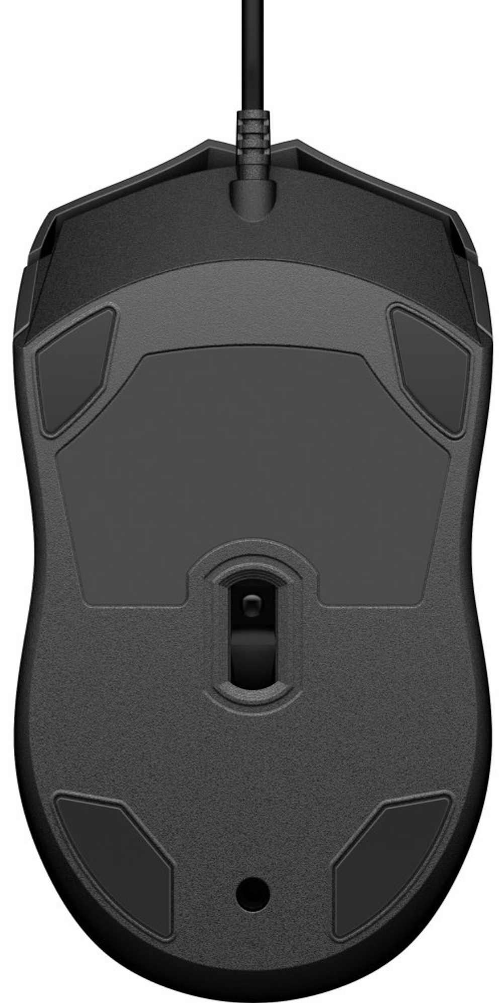 Мышь HP 100 6VY96AA черный