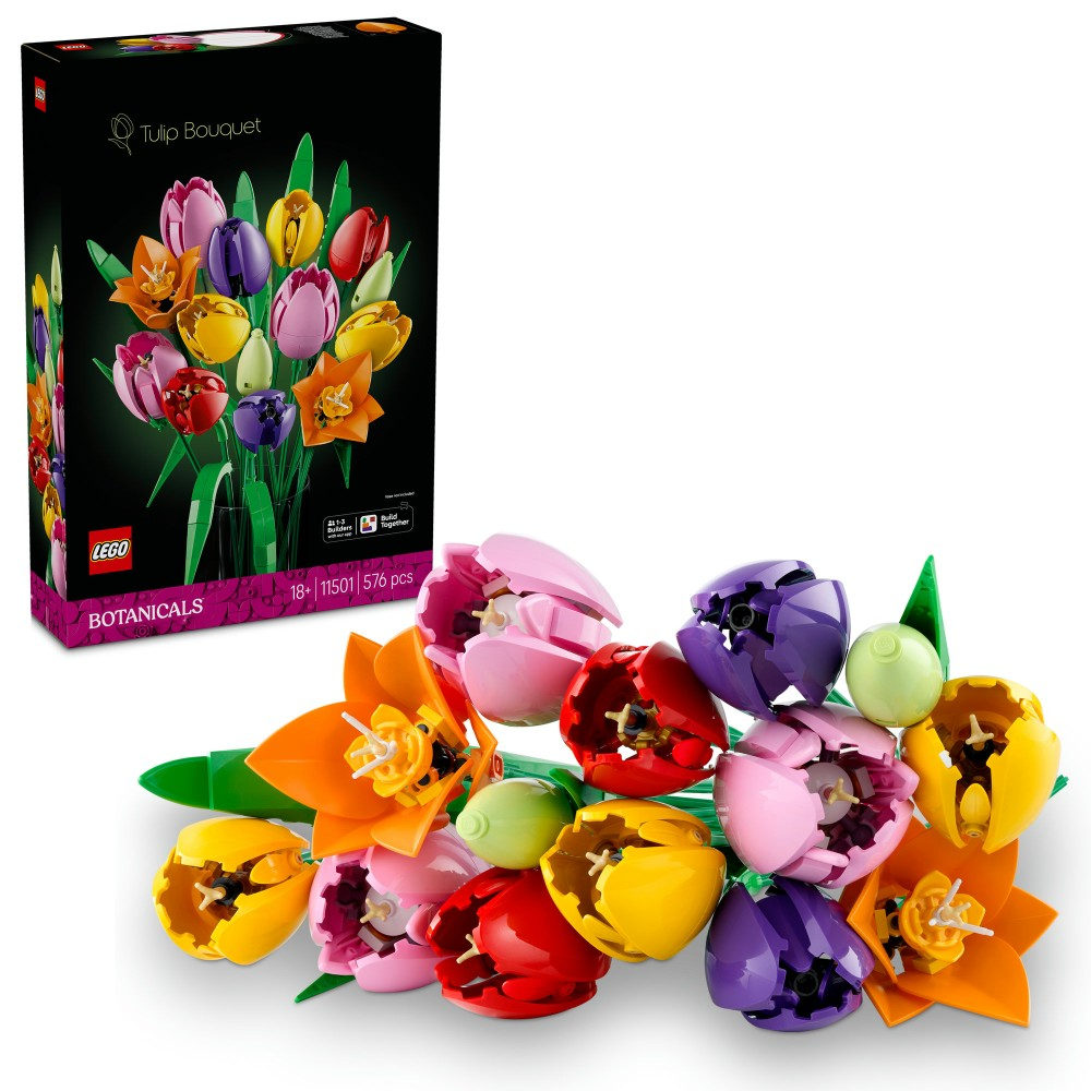 LEGO Botanicals - Букет тюльпанов 11501
