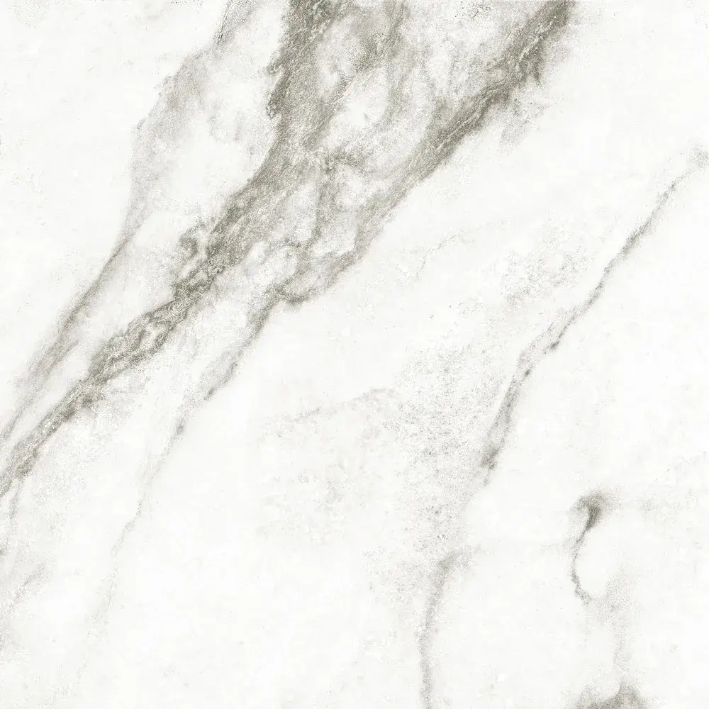 Керамогранит Alma Ceramica GFU57BLT07L Baltia 57x57 серый / белый лаппатированный под мрамор