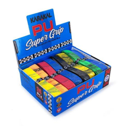 Karakal PU Super Grip Multi Color Grips 1x