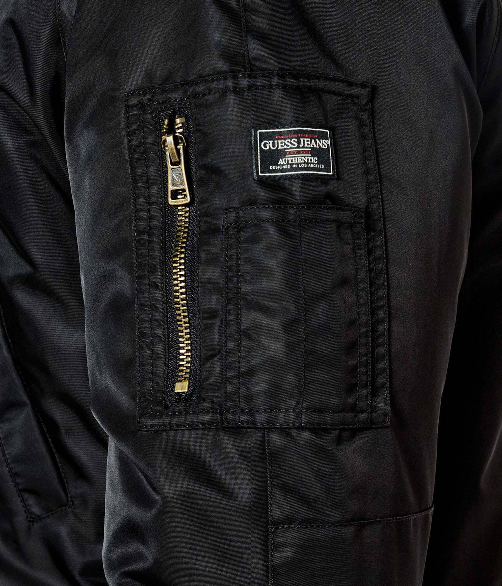 Куртка Guess Jeans - черный(M4BL22 WG932)