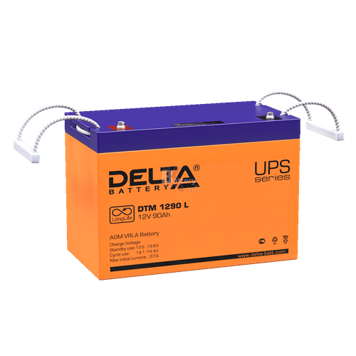 Аккумулятор Delta DTM 1290 L (AGM)