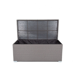 Сундук из искусственного ротанга 4Sis Porto graphite