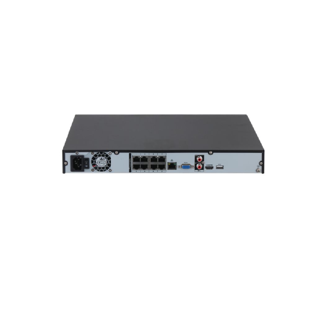 IP видеорегистратор 8 кан. Dahua DHI-NVR4208-8P-4KS3