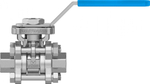 VZBE-1/4-WA-63-T-2-F0304-M-V15V15 Шаровой кран