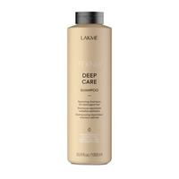 Восстанавливающий шампунь для поврежденных волос Lakme Teknia Deep Care Shampoo 1000мл