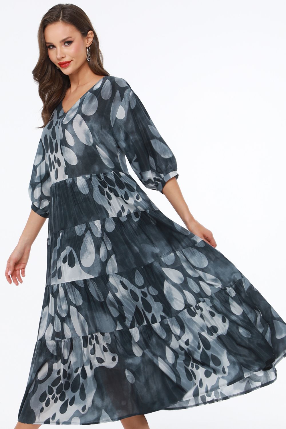 Платье Знаковая модель, воздушная DStrend (Акция)