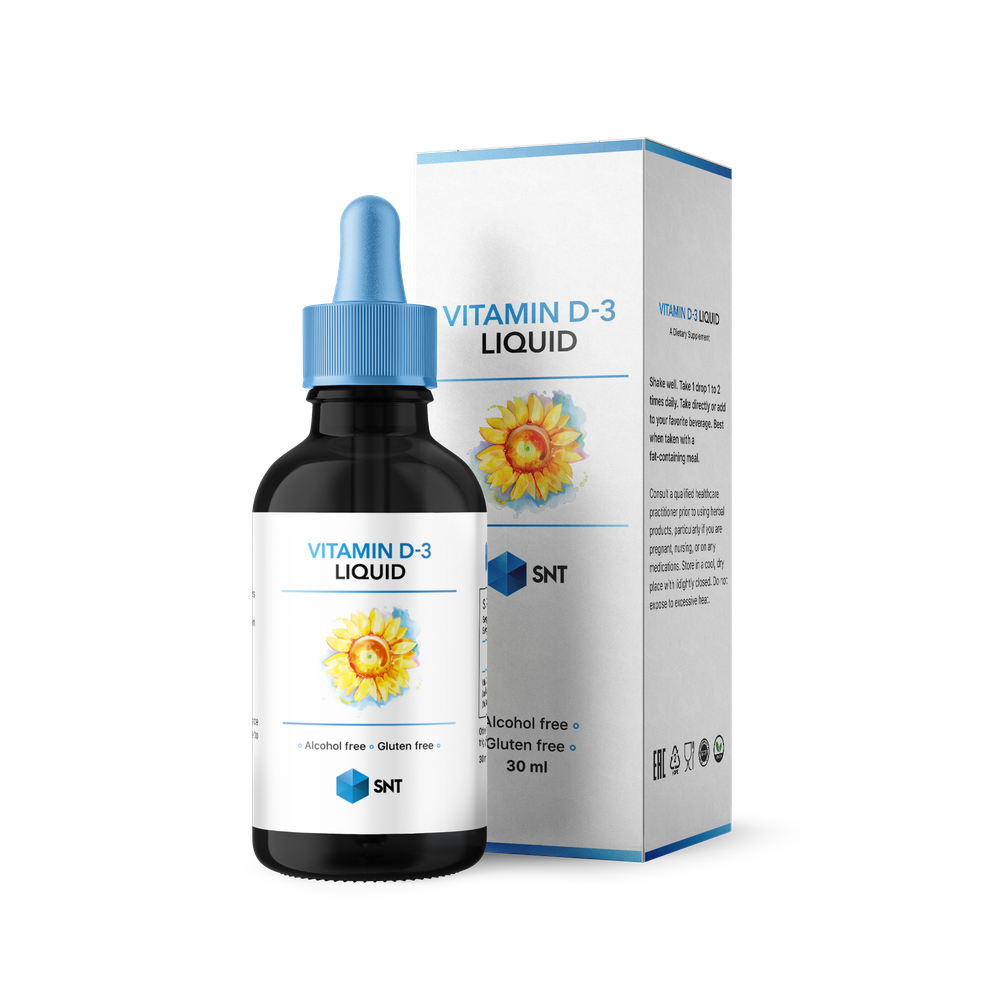Vitamin D-3 Liquid 30 ml