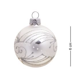 Элита НФШ-1382 Набор ел.украшений Шар 4шт «Изящный» 60 мм