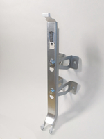 Скоба СК100.15Н для настенного крепления гигиенических СПР (от стены 100 мм) или для К15.3