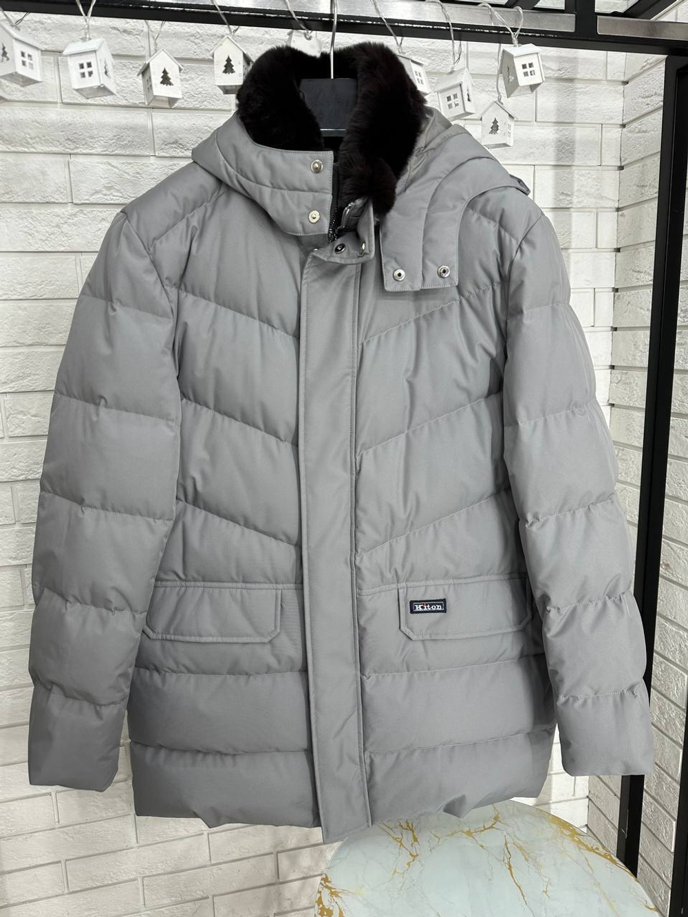 Пуховик Kiton
