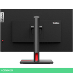 Монитор Lenovo ThinkVision T27i-30 черный (63A4MAT1UK)