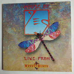Винтажная виниловая пластинка LP Yes House Of Yes Live From The House Of Blues (EU 2011)