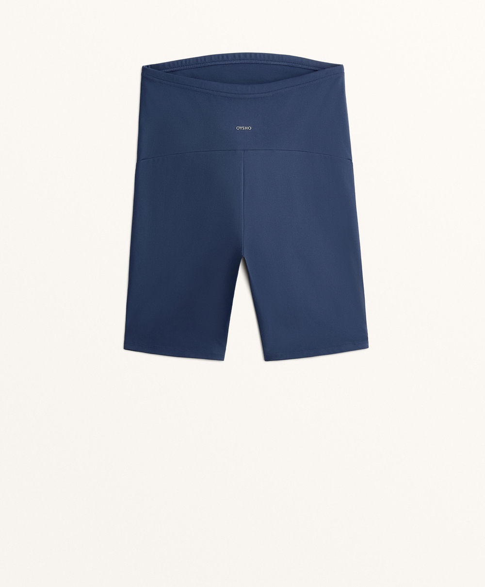 OYSHO Велосипедки длиной 20 см для будущих мам, темно-синий