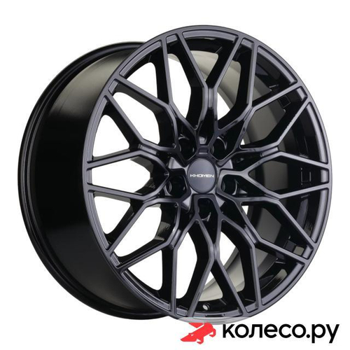 KHW1813 (Kodiaq/Tiguan/Audi Q3) 7x18/5*112 D57.1 ET43 Black