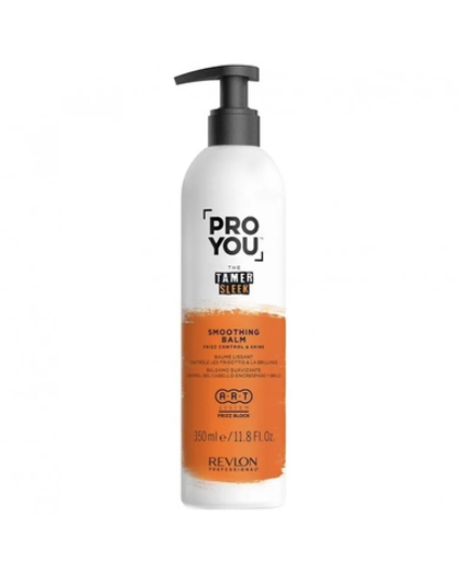 Разглаживающий бальзам для контроля укладки и блеска Revlon Professional ProYou Tamer Sleek Smoothing Balm 350 мл