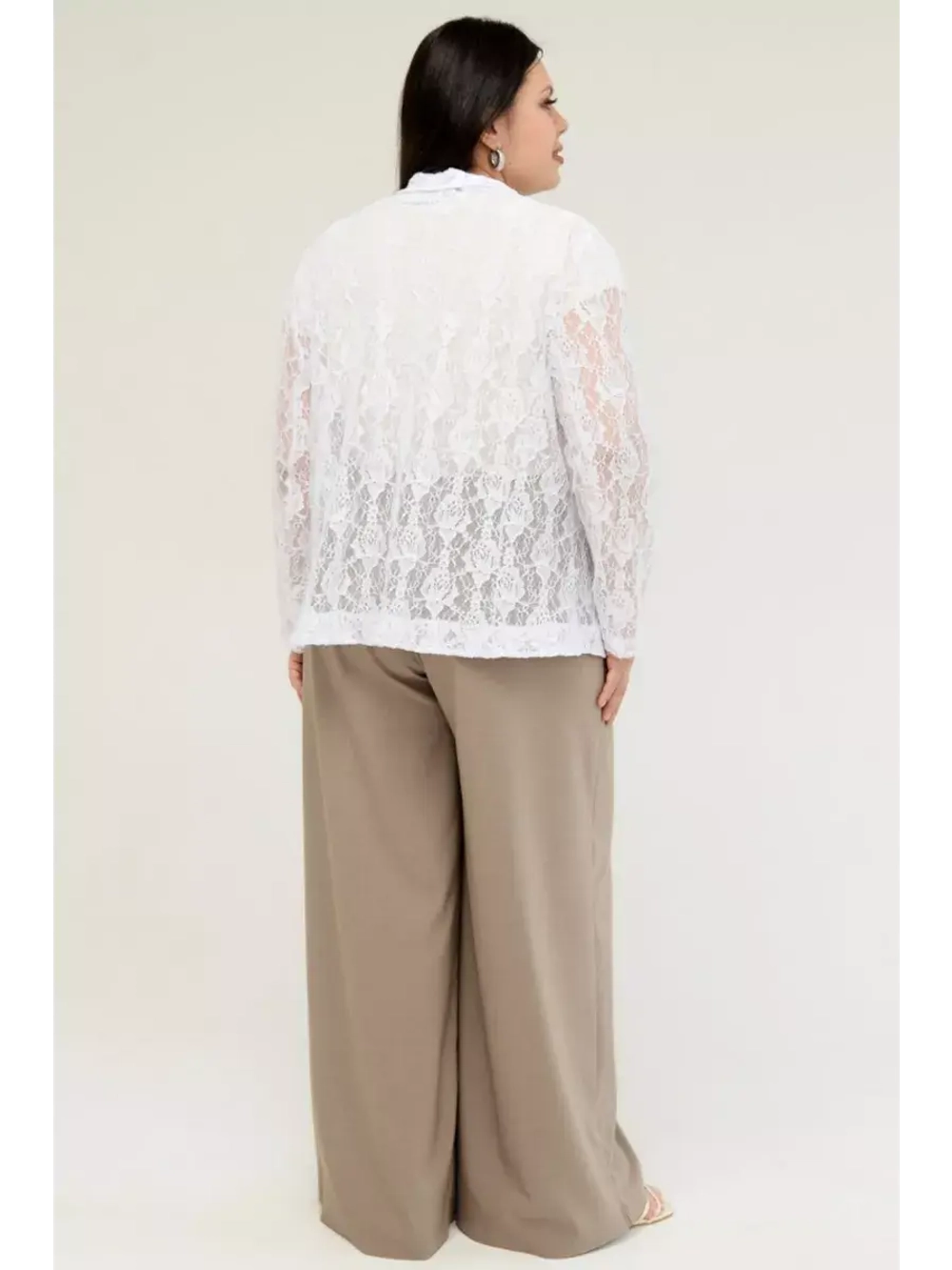 Жакет летний кружевной