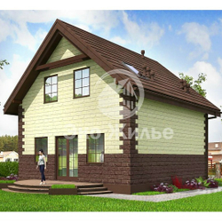 Проект Дома 104 кв. м К-87