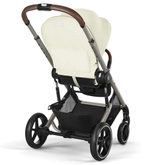 Коляска Cybex Balios S Lux TPE 2025 Cloud G i-Size Ocean Blue Plus 3 в 1 Seashell Beige с дождевиками